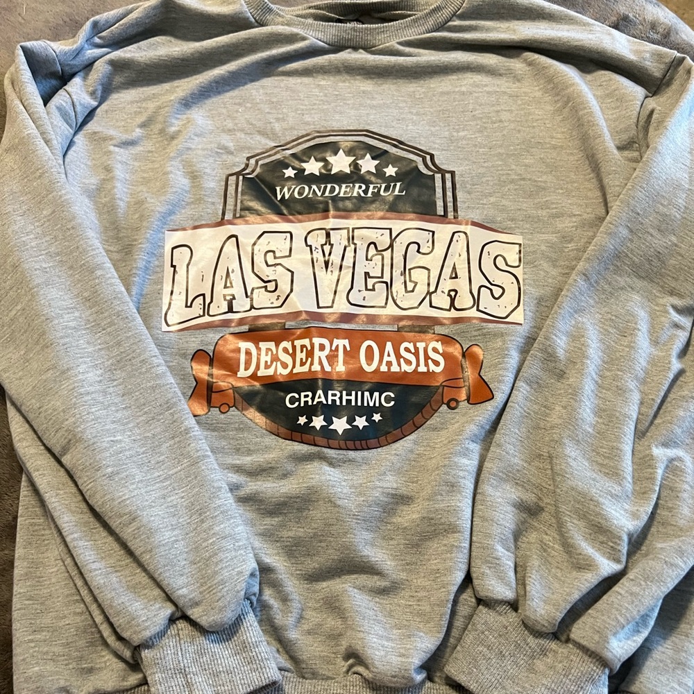 SHEIN Las Vegas long sleeve